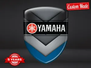 Yamaha Adesivi Finestrino Auto Durevole Professionale Max Stile